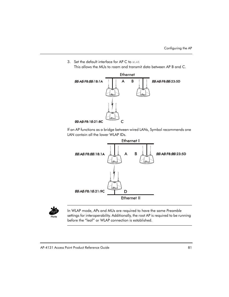 Symbol Technologies Spectrum24 AP-4131 User Manual | Page 91 / 250