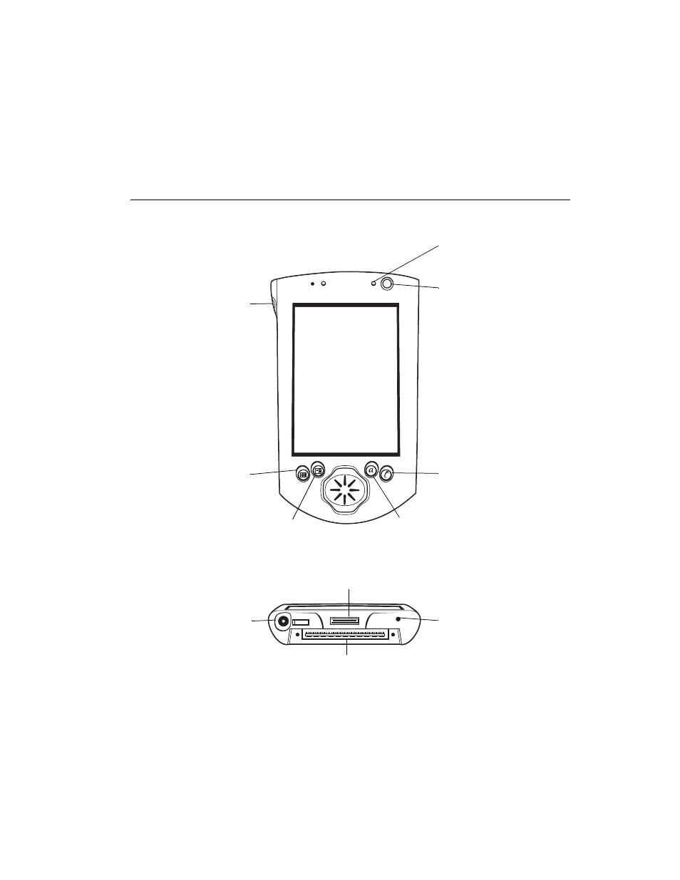 Ipaq pocket pc parts used by the sps 3000, Ipaq pocket pc parts used by the sps 3000 -3 | Symbol Technologies SPS 3000 Series User Manual | Page 18 / 90