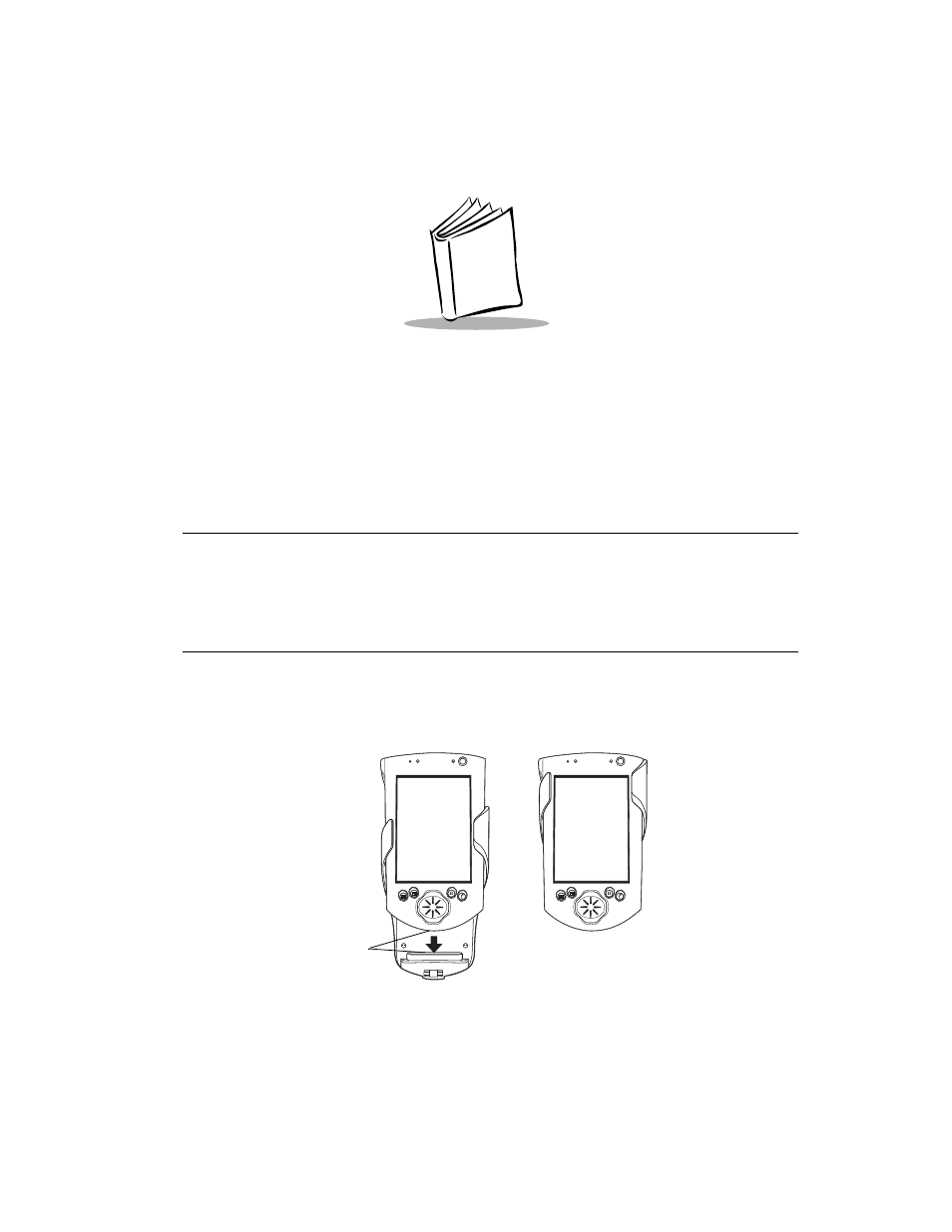 Chapter 2 hardware setup, Introduction, Inserting the ipaq into the sps 3000 | Chapter 2. hardware setup, Chapter 2, hardware setup | Symbol Technologies SPS 3000 Series User Manual | Page 20 / 90