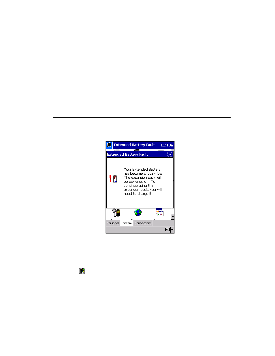 Checking battery power, Checking battery power -7 | Symbol Technologies SPS 3000 Series User Manual | Page 26 / 90