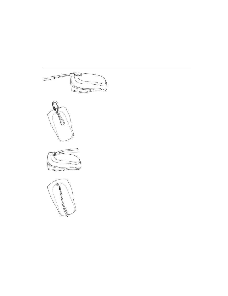 Attaching the lanyard, Attaching the lanyard -9 | Symbol Technologies SPS 3000 Series User Manual | Page 28 / 90