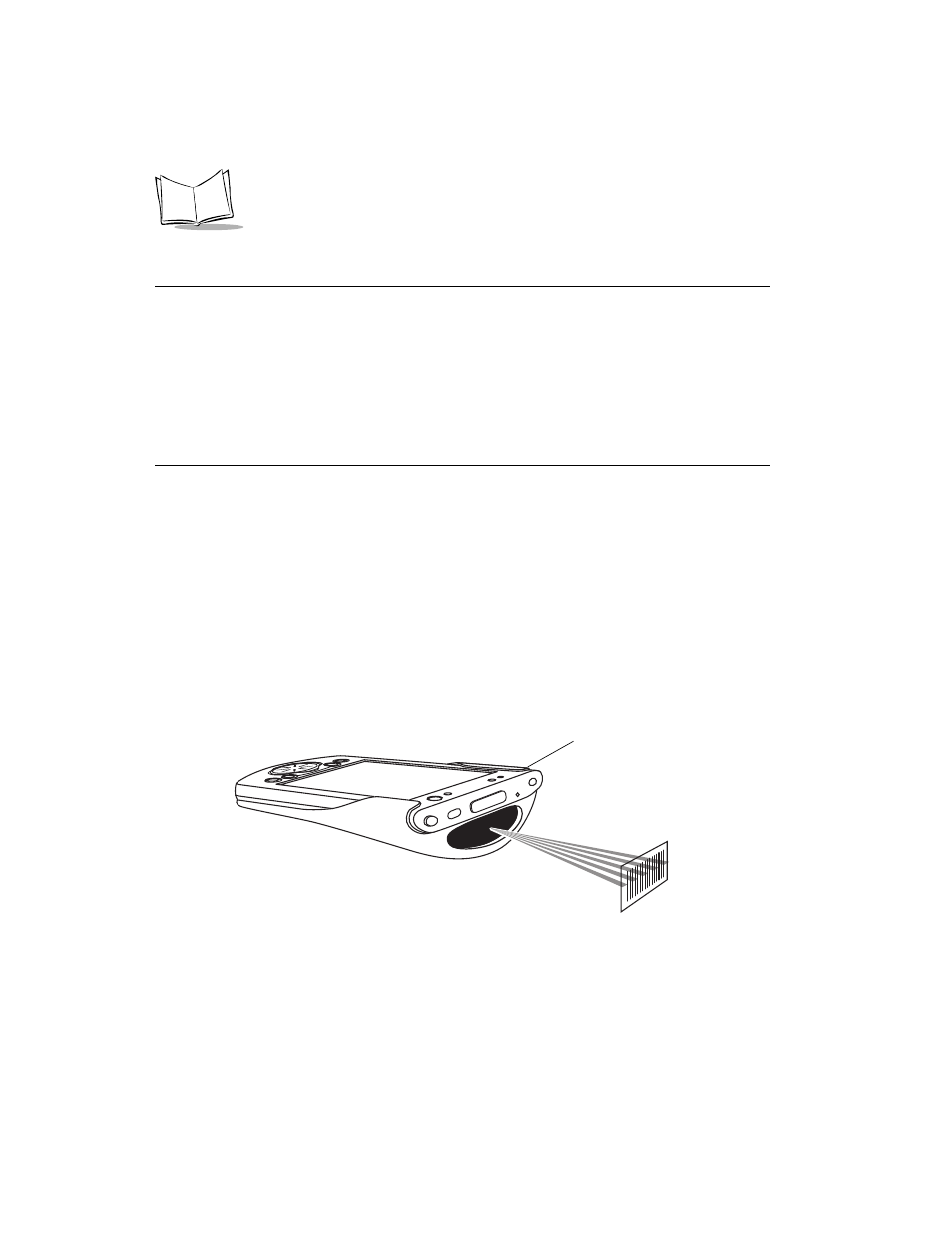 Scanning for the first time, Scanning for the first time -6 | Symbol Technologies SPS 3000 Series User Manual | Page 43 / 90