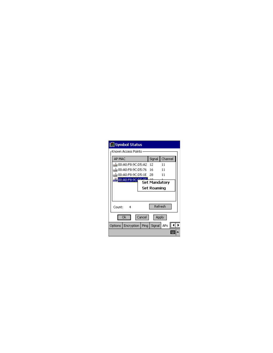 Symbol Technologies SPS 3000 Series User Manual | Page 60 / 90