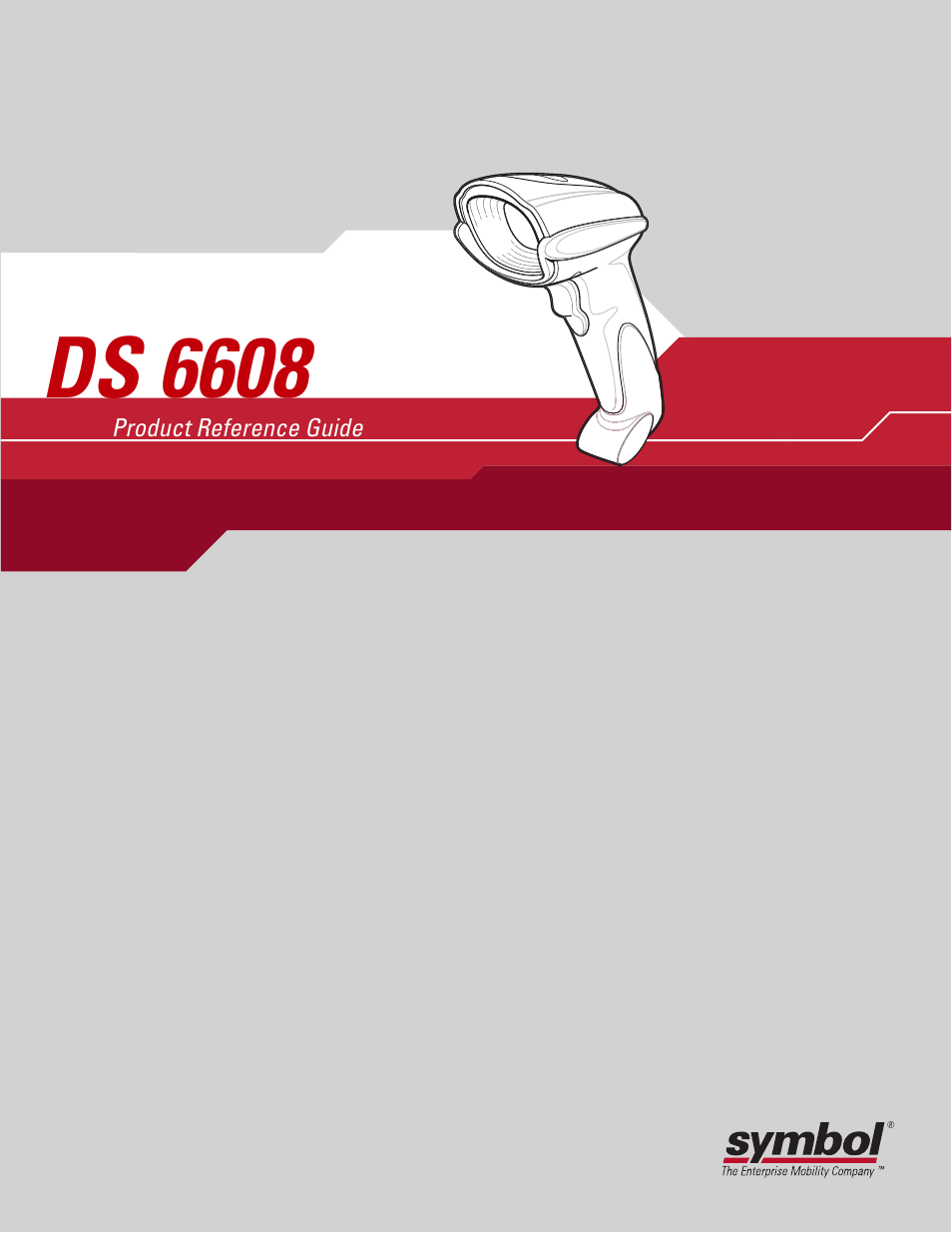 Symbol Technologies DS 6608 User Manual | 396 pages