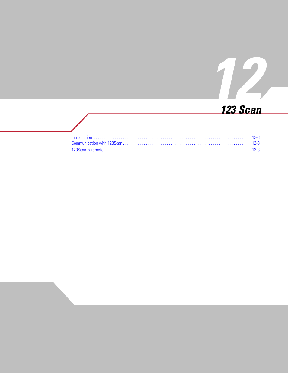 123 scan, Chapter 12. 123 scan, Chapter 12, 123 scan | Symbol Technologies DS 6608 User Manual | Page 155 / 396