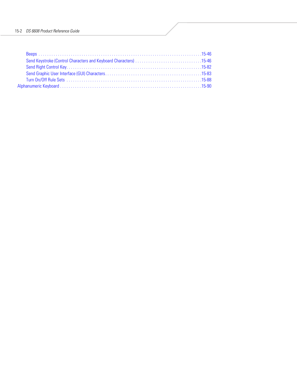 Symbol Technologies DS 6608 User Manual | Page 234 / 396