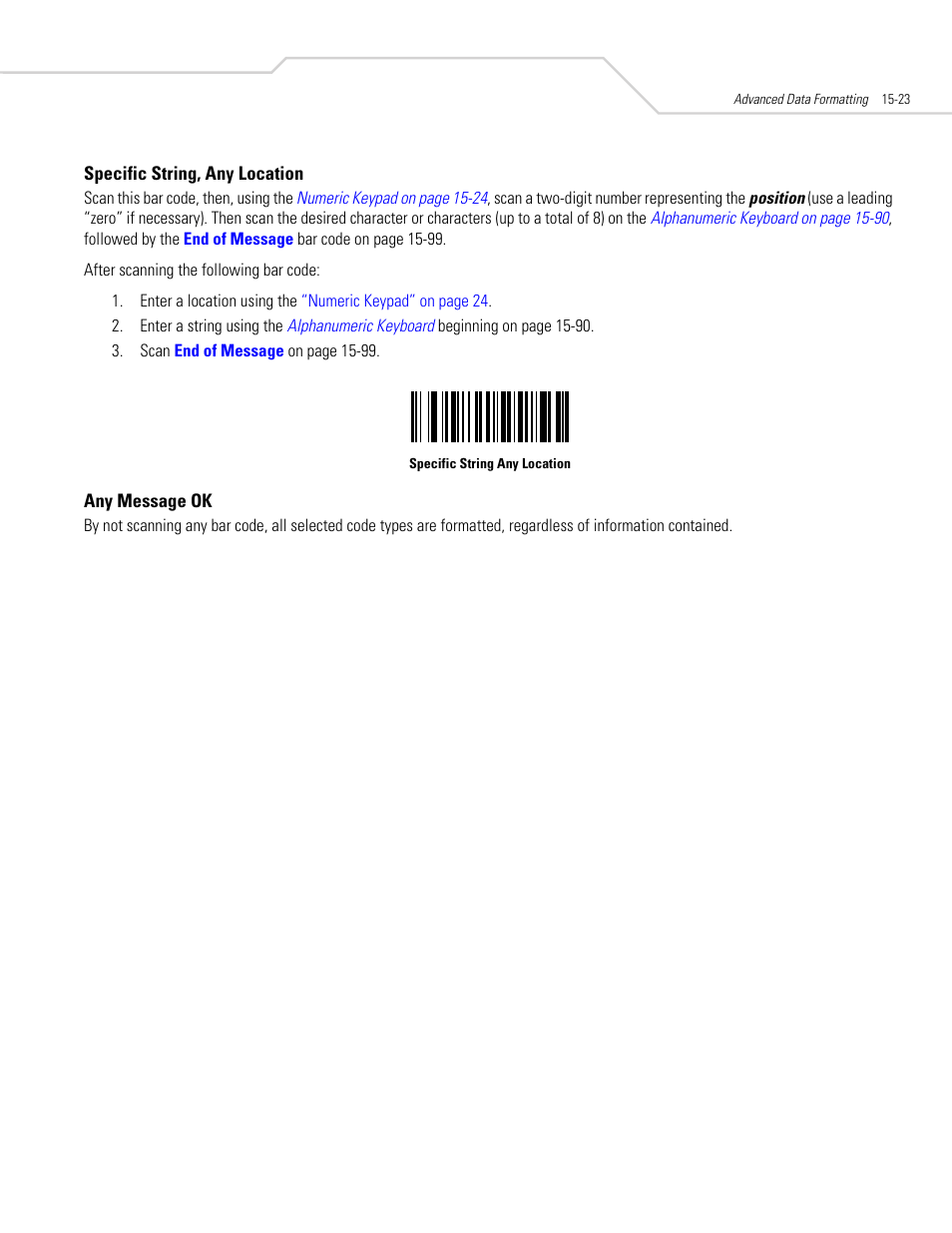 Symbol Technologies DS 6608 User Manual | Page 255 / 396