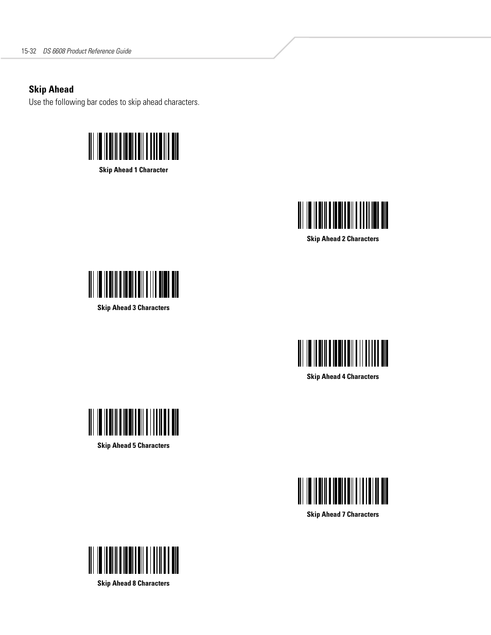 Symbol Technologies DS 6608 User Manual | Page 264 / 396