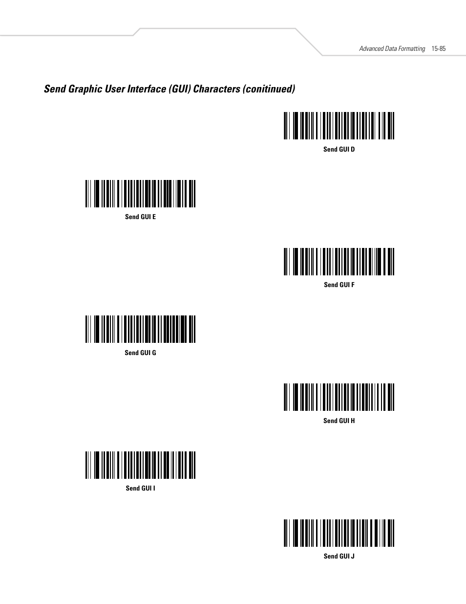 Symbol Technologies DS 6608 User Manual | Page 317 / 396