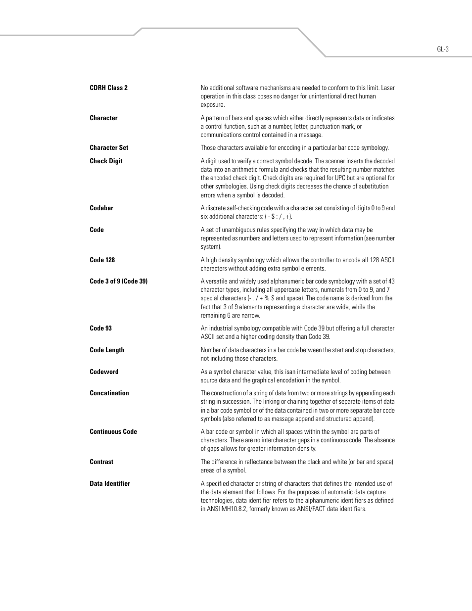 Symbol Technologies DS 6608 User Manual | Page 379 / 396