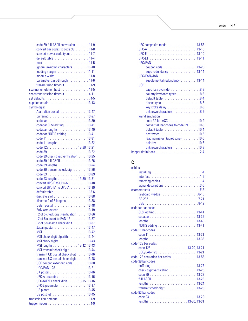 Symbol Technologies DS 6608 User Manual | Page 389 / 396