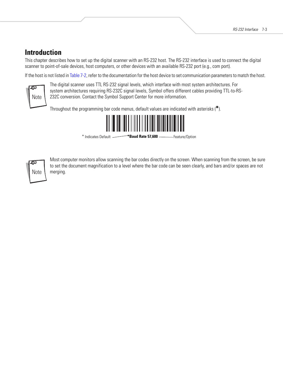 Introduction, Introduction -3 | Symbol Technologies DS 6608 User Manual | Page 85 / 396