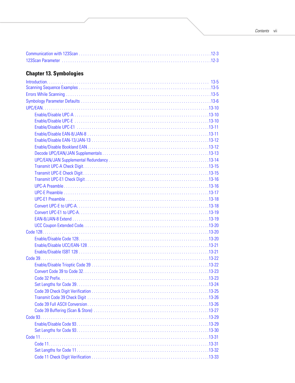 Symbol Technologies DS 6608 User Manual | Page 9 / 396