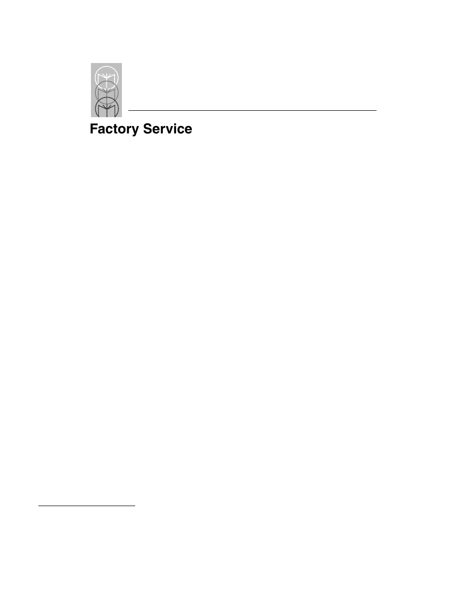 Factory service, Factory service -14 | Symbol Technologies LS 3603 User Manual | Page 22 / 138