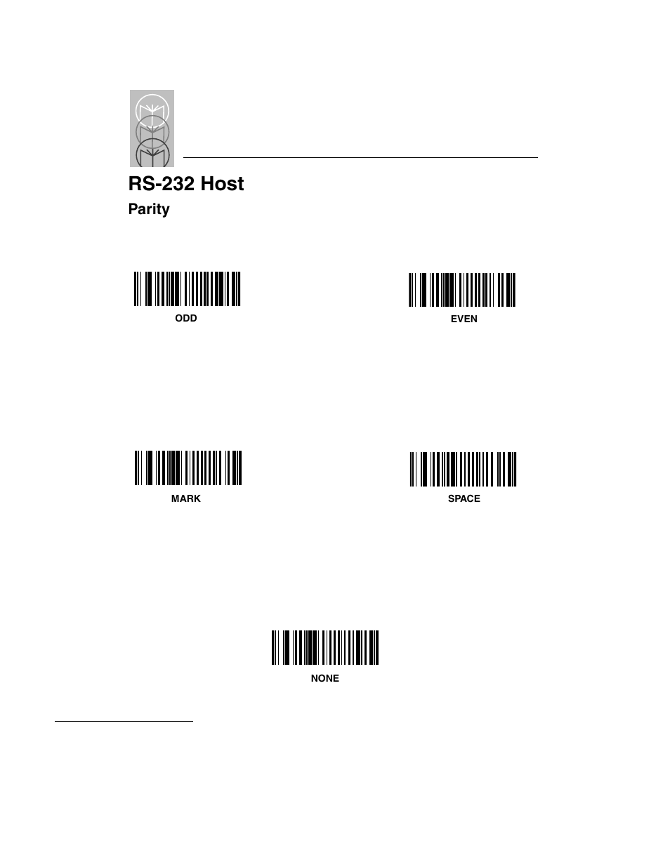 Parity, Parity -30, Rs-232 host | Symbol Technologies LS 3603 User Manual | Page 90 / 138