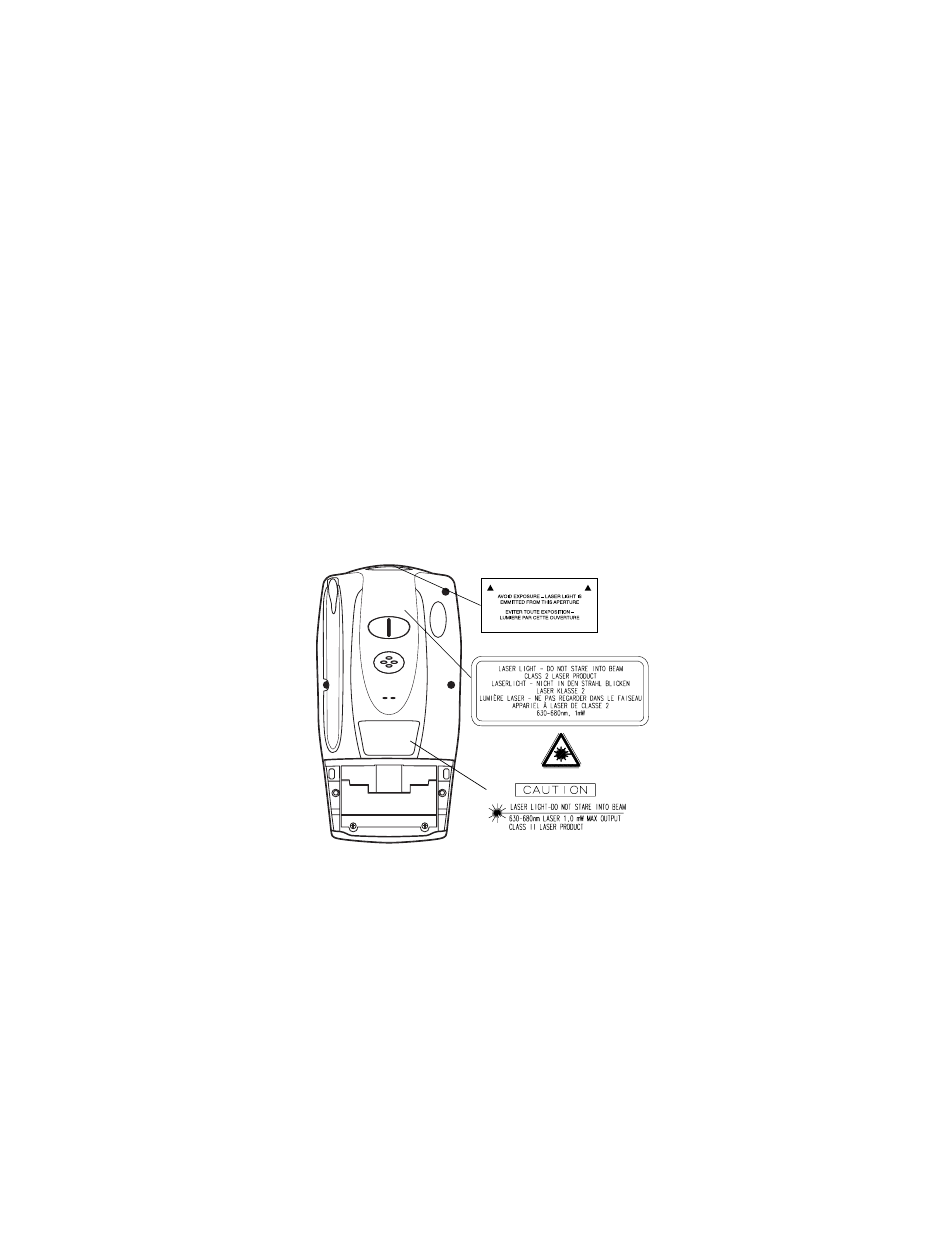 Laser devices | Symbol Technologies PPT 2800 User Manual | Page 29 / 36
