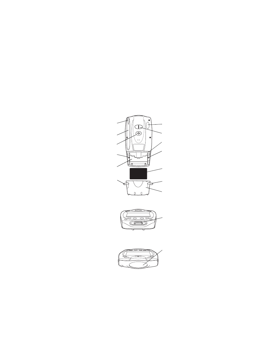 Parts of the ppt 2800 (continued) | Symbol Technologies PPT 2800 User Manual | Page 5 / 36