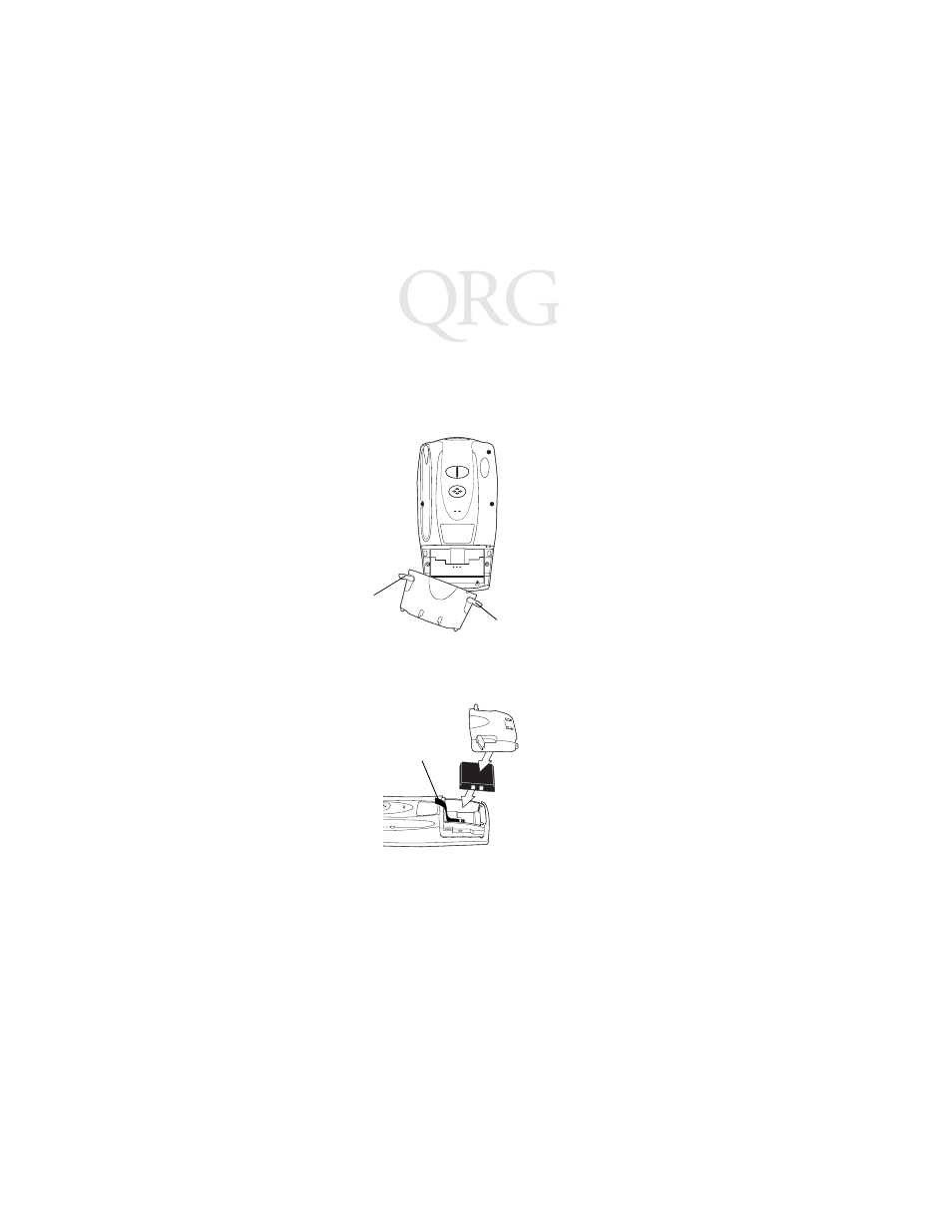 Installing batteries | Symbol Technologies PPT 2800 User Manual | Page 6 / 36