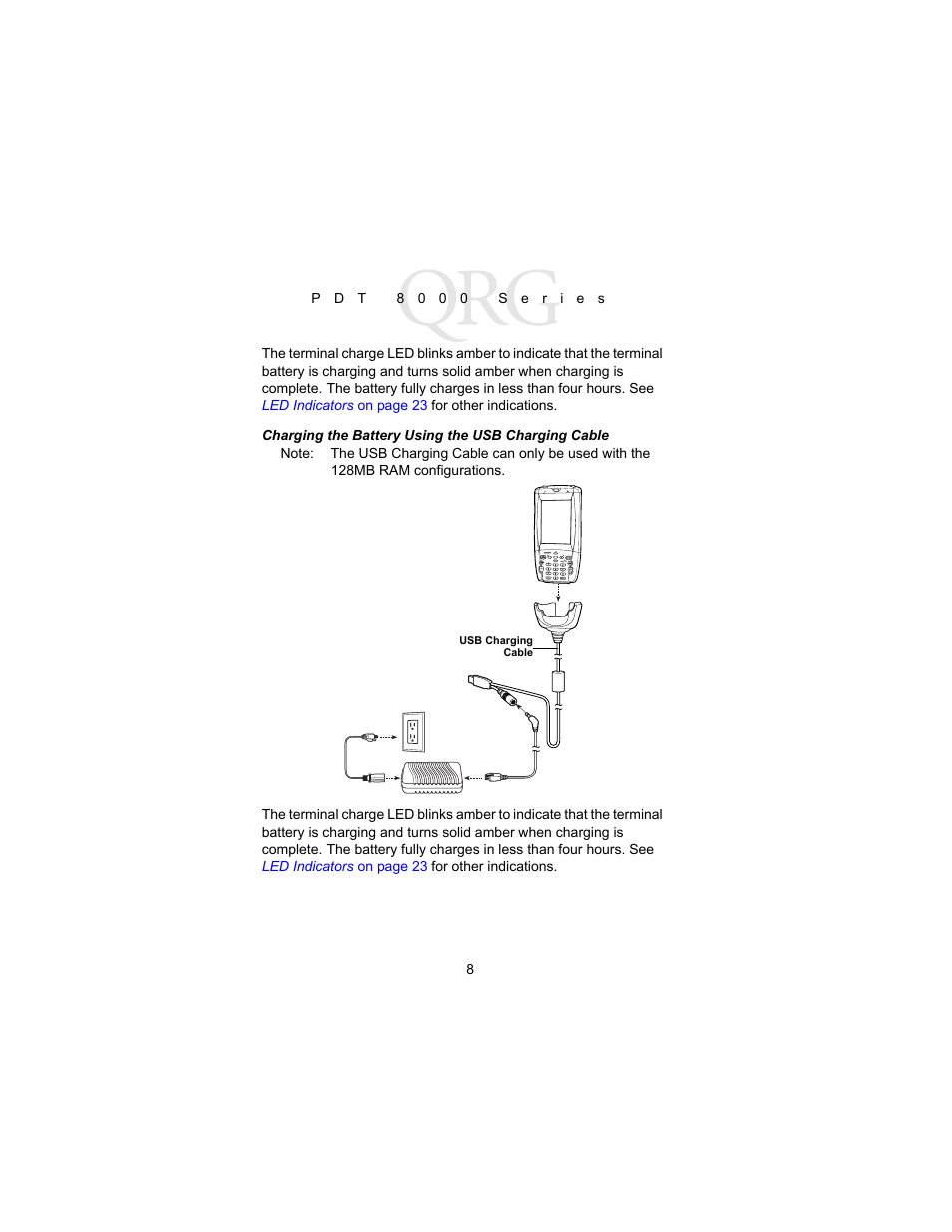Symbol Technologies PDT 8000 Series User Manual | Page 10 / 44