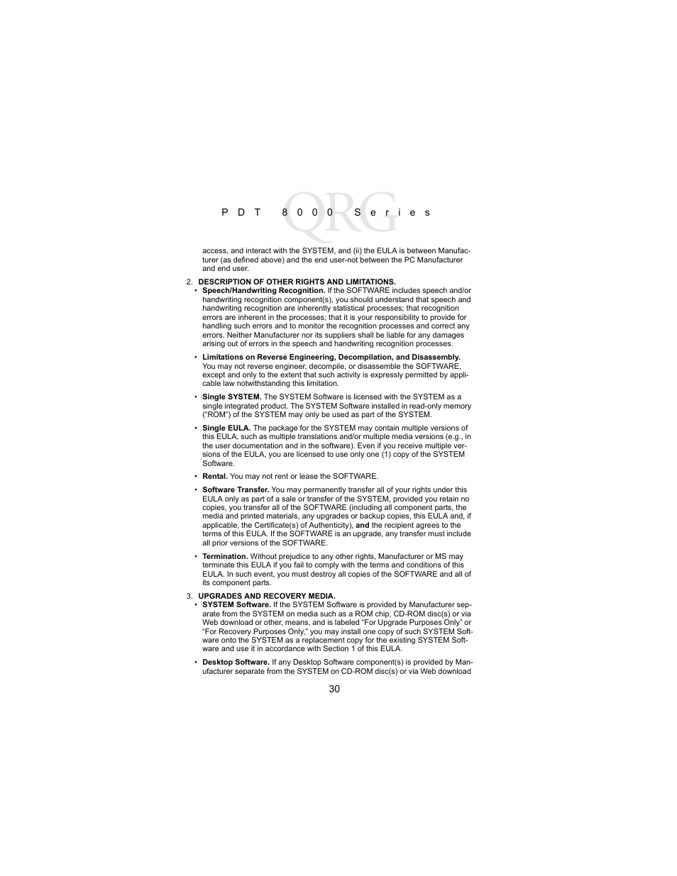 Symbol Technologies PDT 8000 Series User Manual | Page 32 / 44