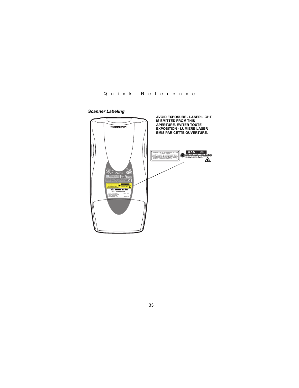 Symbol Technologies PDT 8000 Series User Manual | Page 35 / 44
