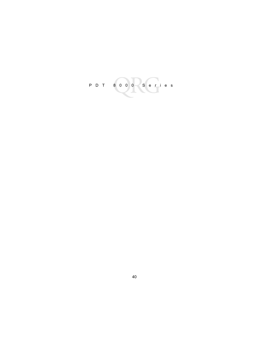 Symbol Technologies PDT 8000 Series User Manual | Page 42 / 44