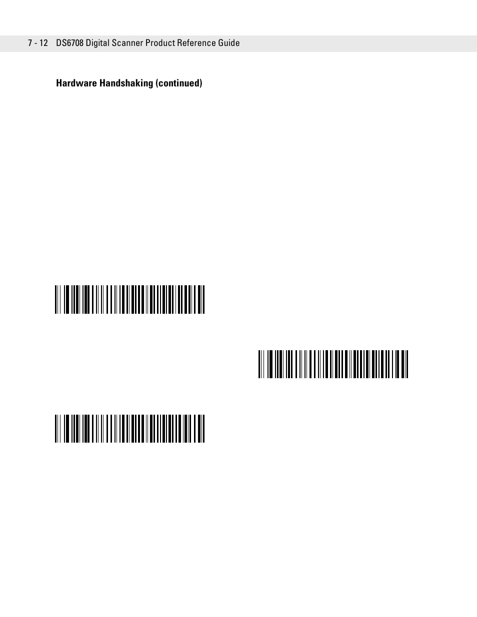 Hardware handshaking (continued) | Symbol Technologies DS6708 User Manual | Page 100 / 382