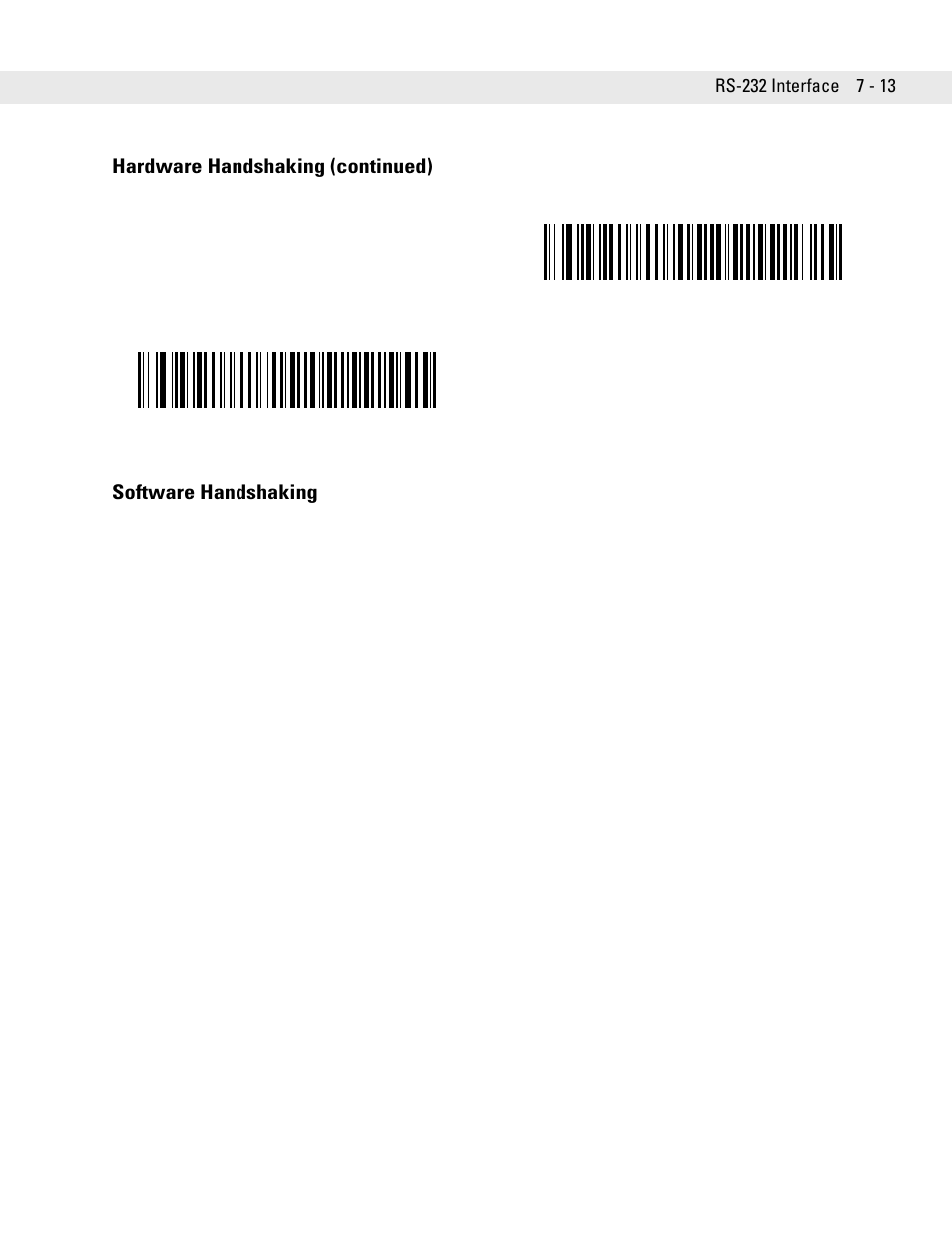 Software handshaking, Software handshaking -13 | Symbol Technologies DS6708 User Manual | Page 101 / 382