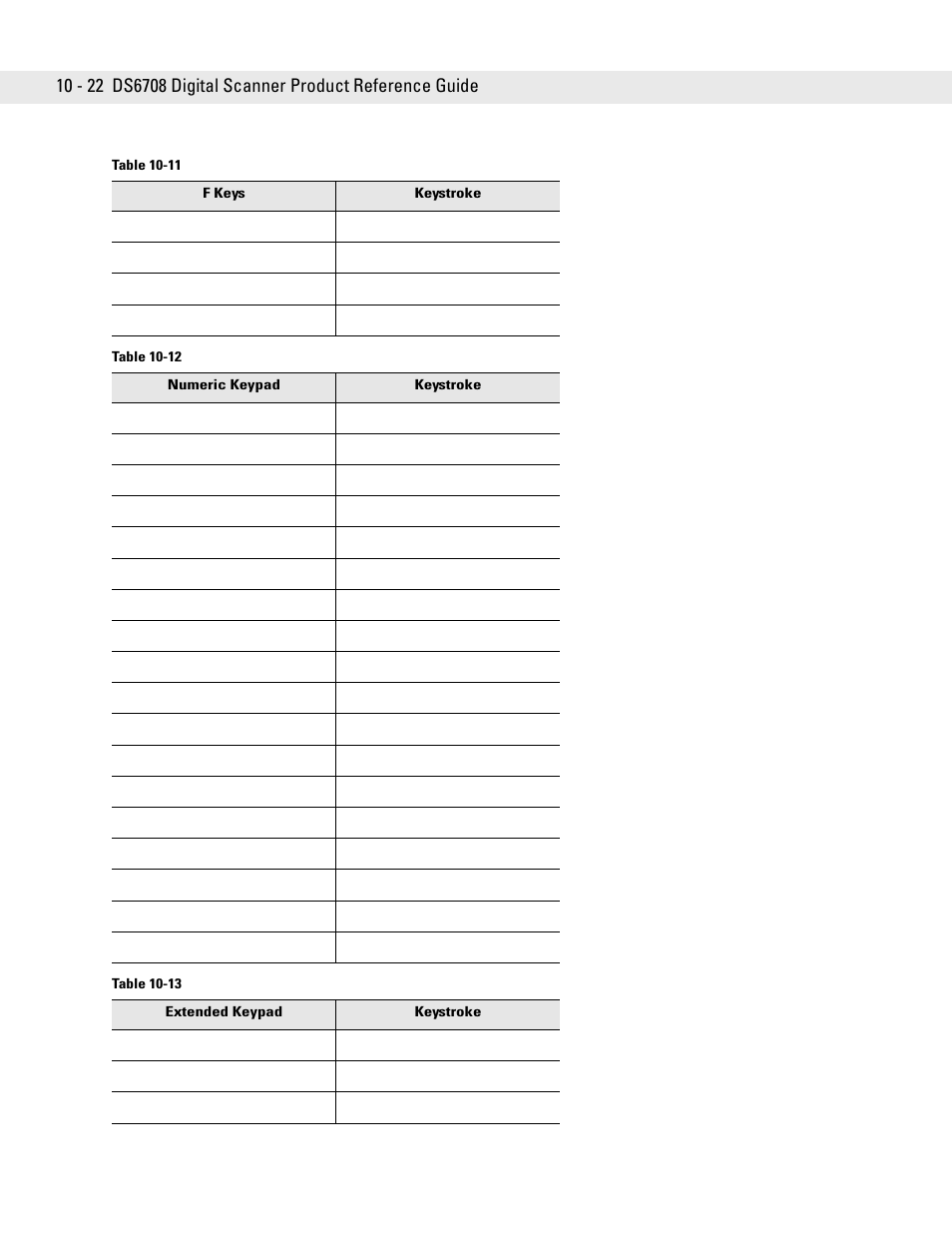 Symbol Technologies DS6708 User Manual | Page 148 / 382
