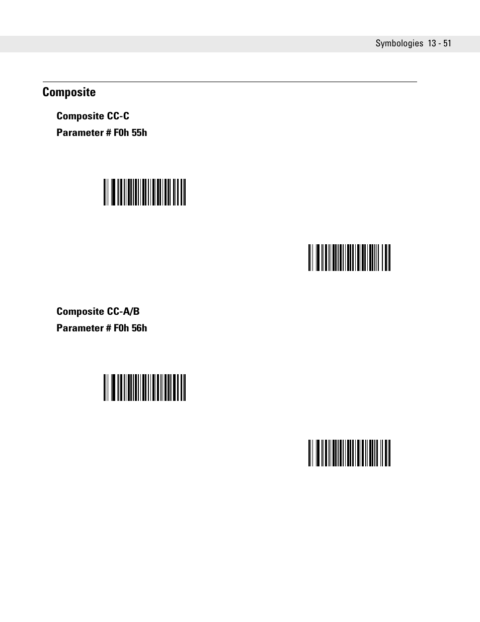 Composite, Composite cc-c, Composite cc-a/b | Composite -51, Composite cc-c -51 composite cc-a/b -51 | Symbol Technologies DS6708 User Manual | Page 213 / 382