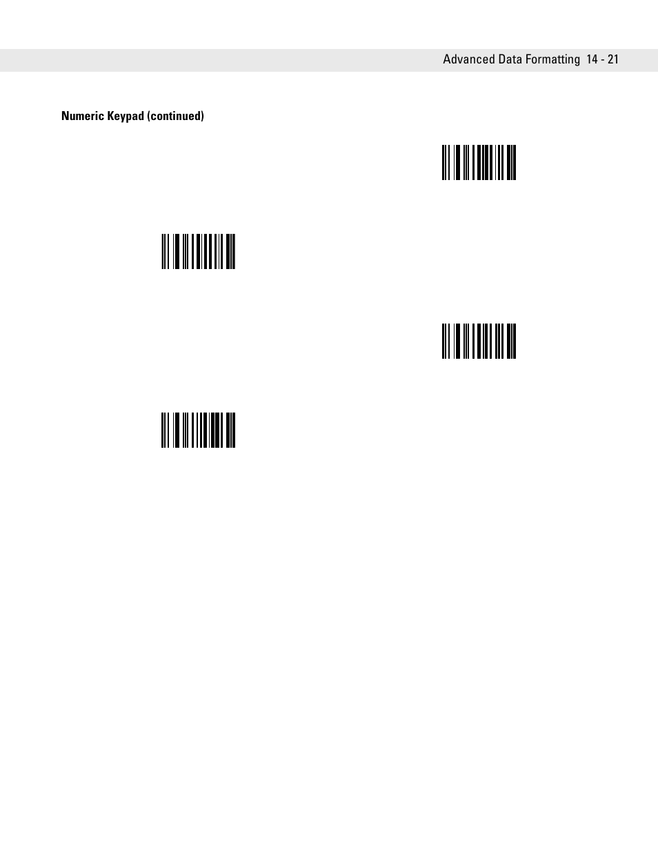 Symbol Technologies DS6708 User Manual | Page 245 / 382