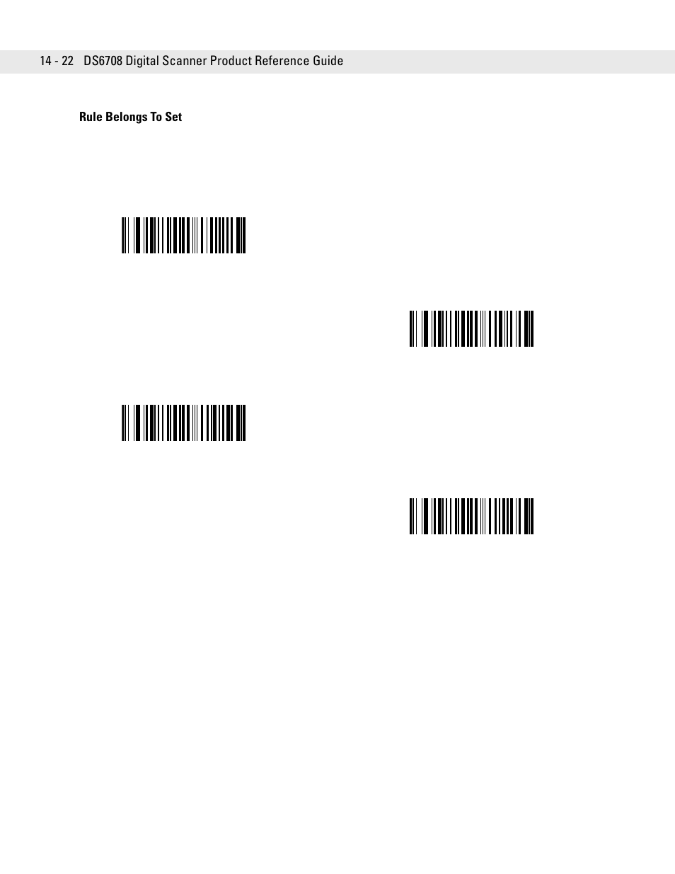 Rule belongs to set, Rule belongs to set -22 | Symbol Technologies DS6708 User Manual | Page 246 / 382