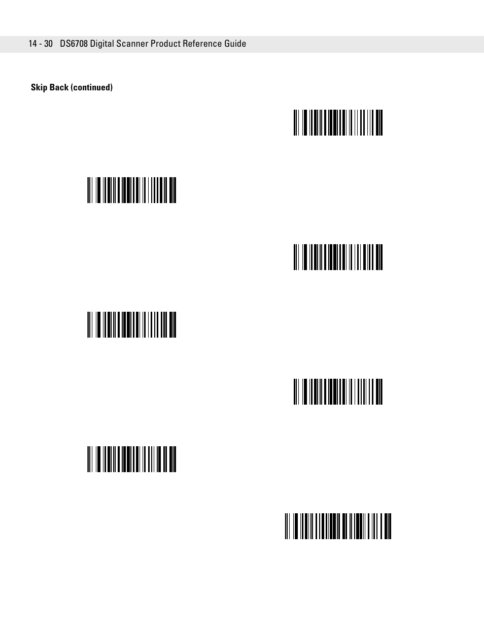 Symbol Technologies DS6708 User Manual | Page 254 / 382