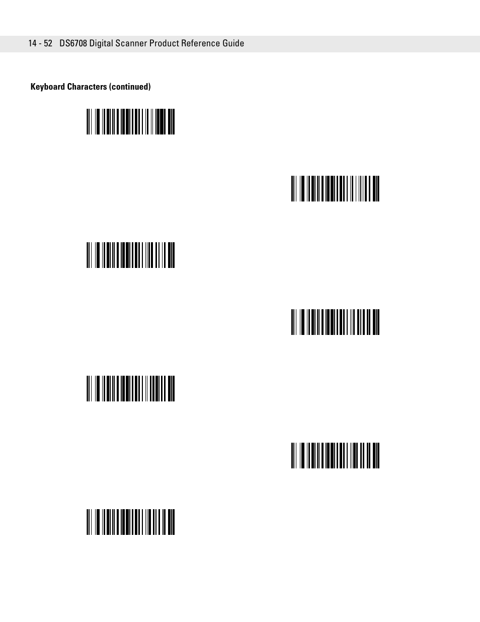 Symbol Technologies DS6708 User Manual | Page 276 / 382