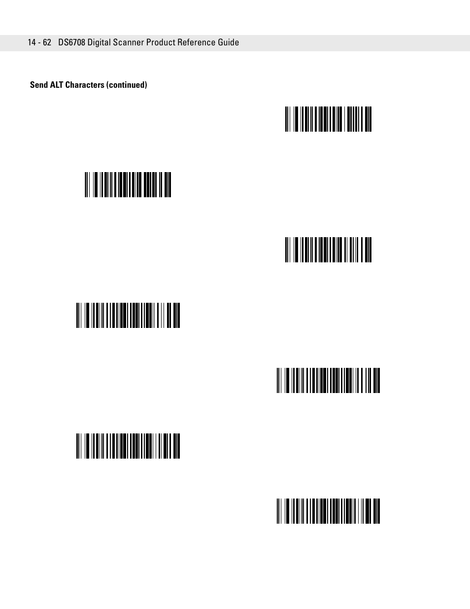 Symbol Technologies DS6708 User Manual | Page 286 / 382