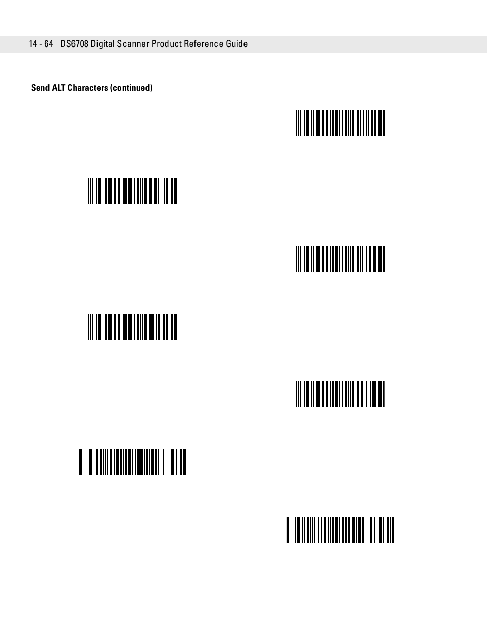 Symbol Technologies DS6708 User Manual | Page 288 / 382