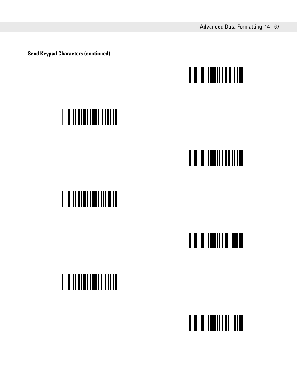 Symbol Technologies DS6708 User Manual | Page 291 / 382