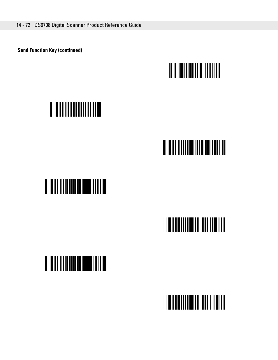 Symbol Technologies DS6708 User Manual | Page 296 / 382