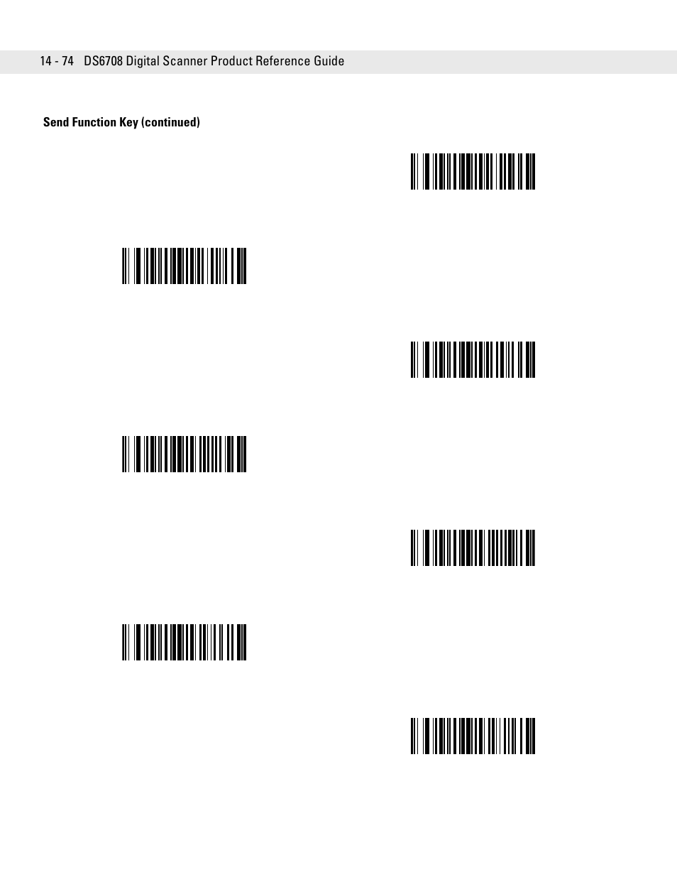 Symbol Technologies DS6708 User Manual | Page 298 / 382