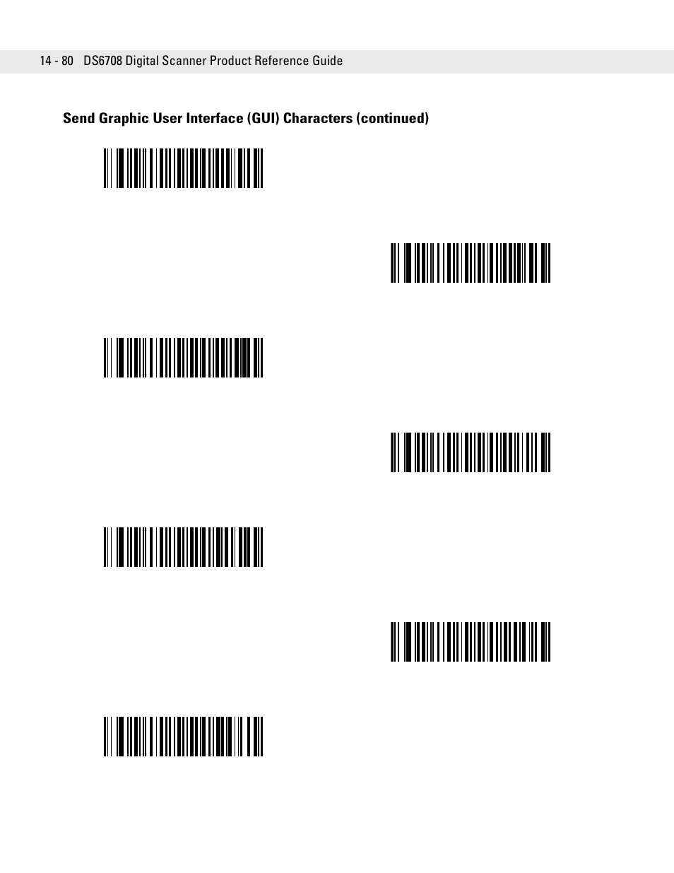 Symbol Technologies DS6708 User Manual | Page 304 / 382