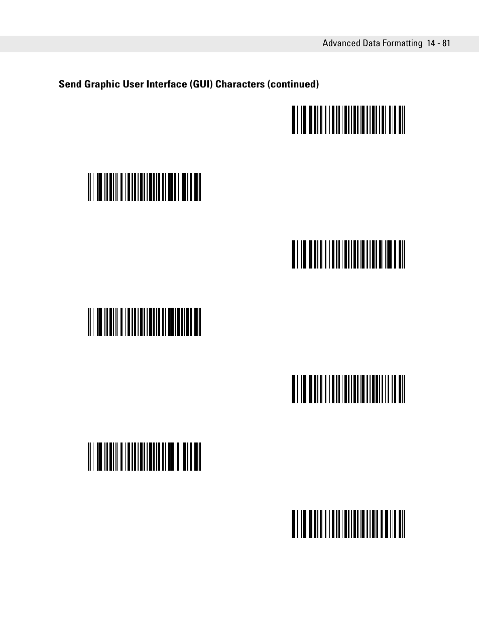 Symbol Technologies DS6708 User Manual | Page 305 / 382