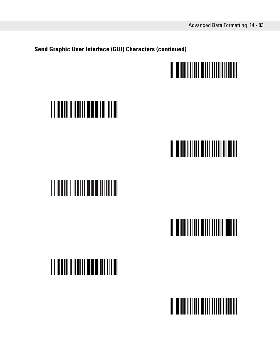 Symbol Technologies DS6708 User Manual | Page 307 / 382