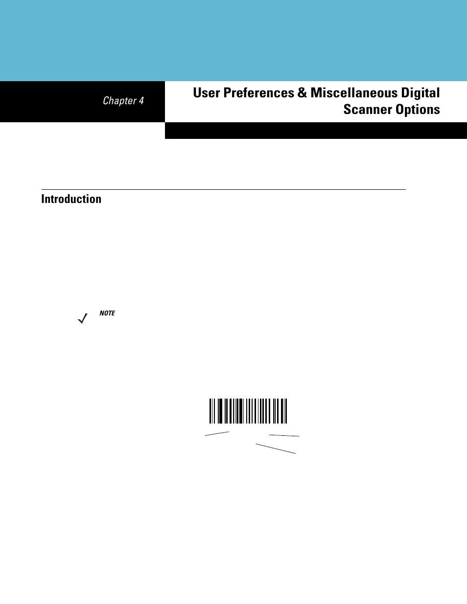 Introduction, Introduction -1, Chapter 4 | Symbol Technologies DS6708 User Manual | Page 43 / 382