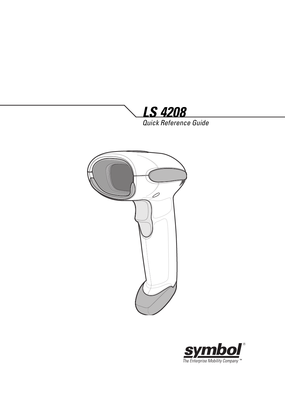 Symbol Technologies LS 4208 User Manual | 16 pages
