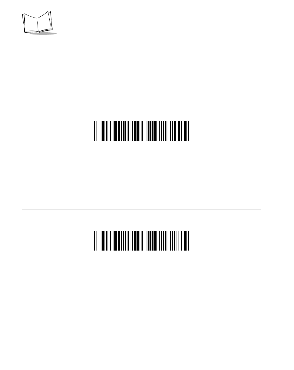 Set lengths for discrete 2 of 5 (continued) | Symbol Technologies P470 User Manual | Page 138 / 208