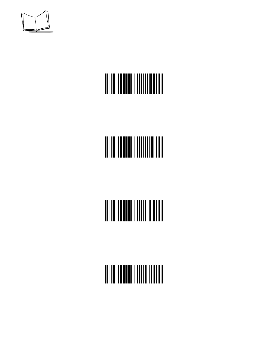 Baud rate (continued) | Symbol Technologies P470 User Manual | Page 154 / 208