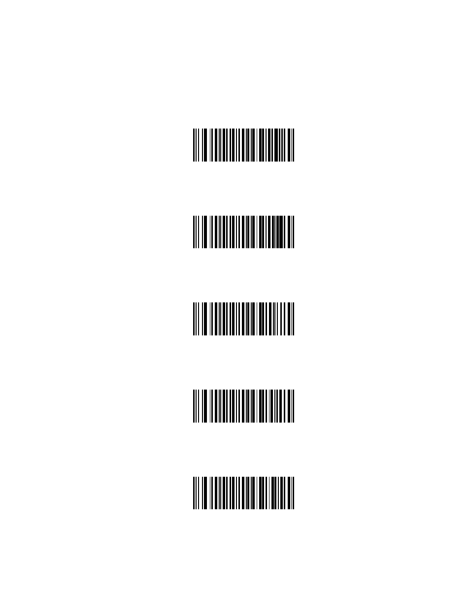 Scanner decode beep type, Scanner decode beep type -101 | Symbol Technologies P470 User Manual | Page 171 / 208