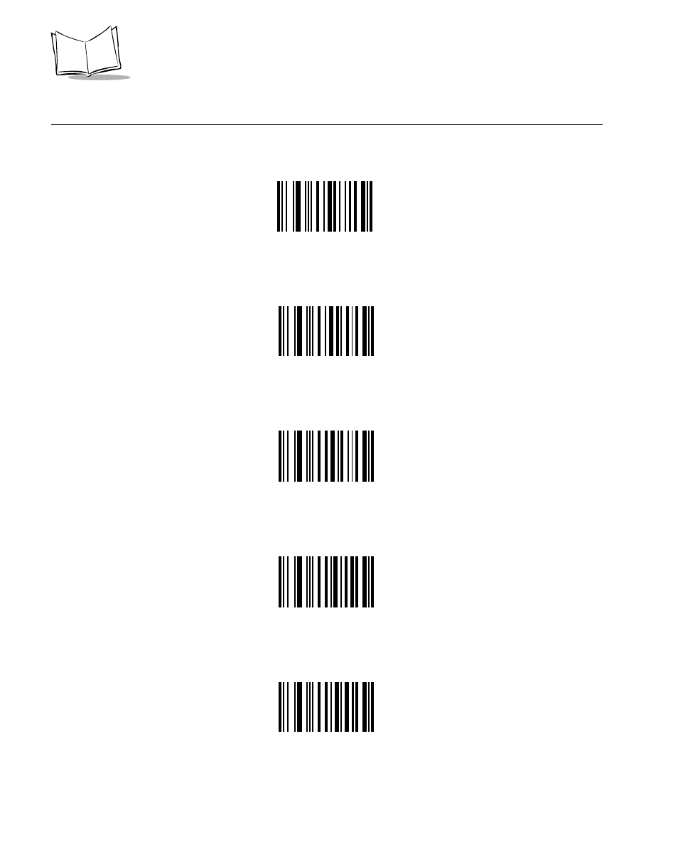 Numeric bar codes, Numeric bar codes -104, If you | If you make an error, If yo, If you make | Symbol Technologies P470 User Manual | Page 174 / 208