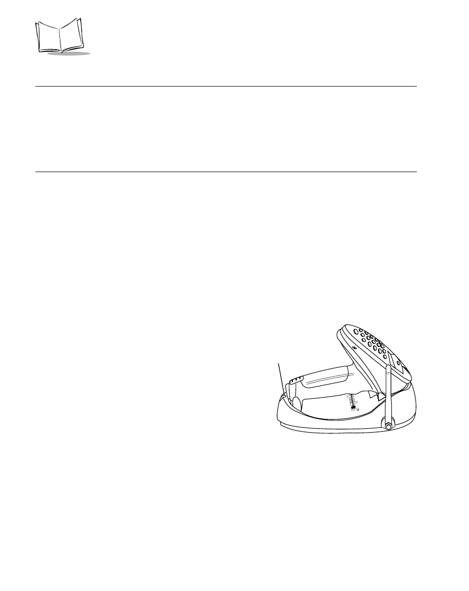 Rechargeable battery, The cradle, Rechargeable battery -2 the cradle -2 | Symbol Technologies P470 User Manual | Page 18 / 208