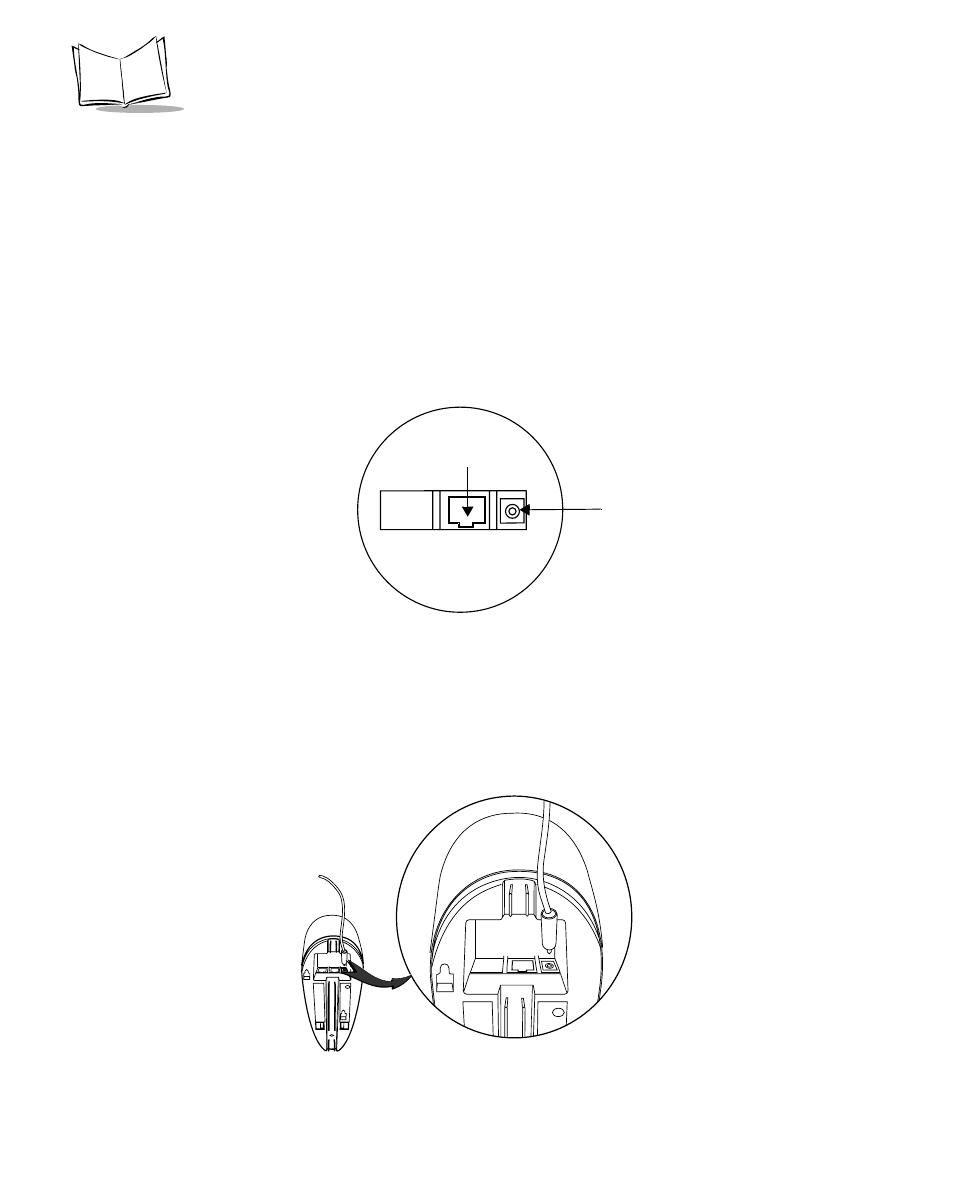 Rs-232 connection | Symbol Technologies P470 User Manual | Page 22 / 208